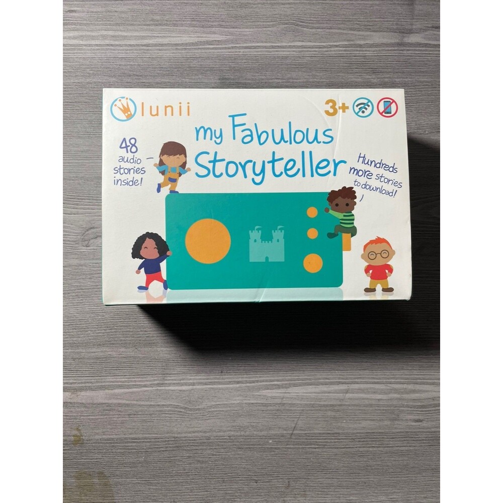 LUNII My FABULOUS STORYTELLER Portable Kids device,